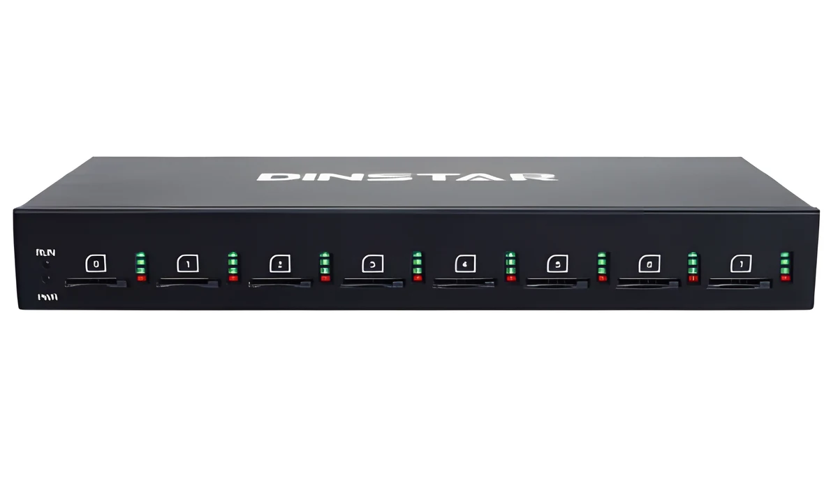 Dinstar UC2000-VE-8G - 8*GSM Channels VoIP Bramka