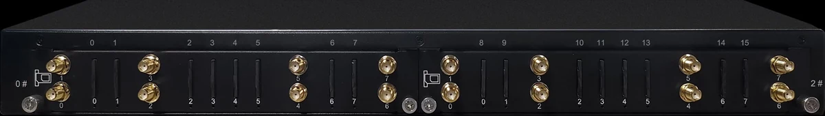 Dinstar UC2000-VF-8G - 8*GSM Channels VoIP Bramka