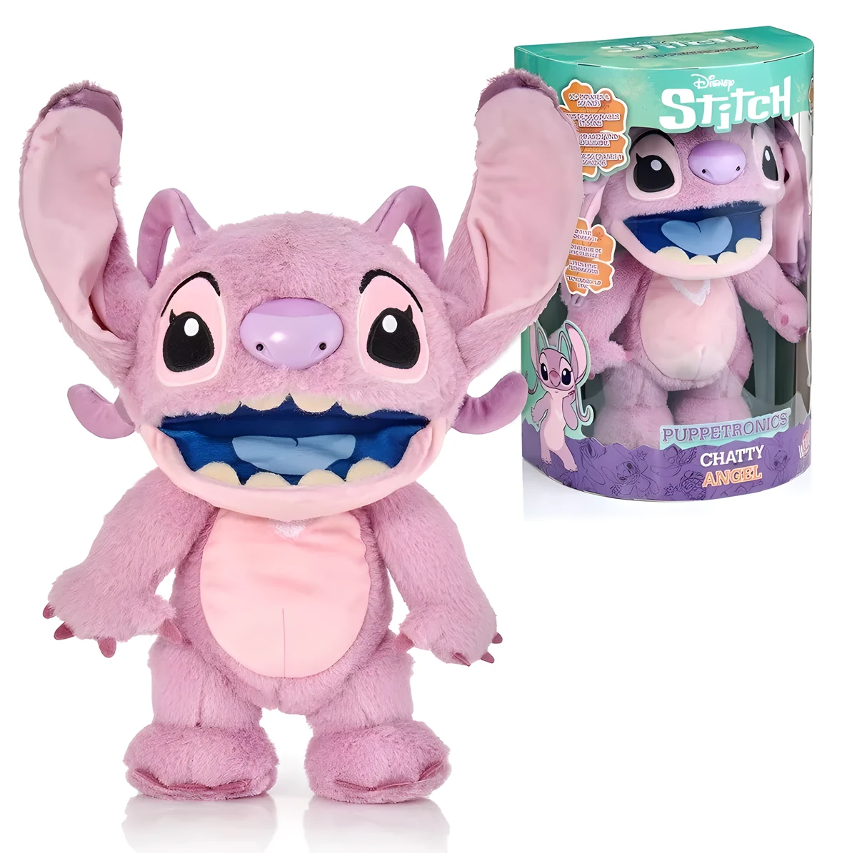 Maskotka Interaktywna Lilo & Stitch MINI ANGEL - Disney