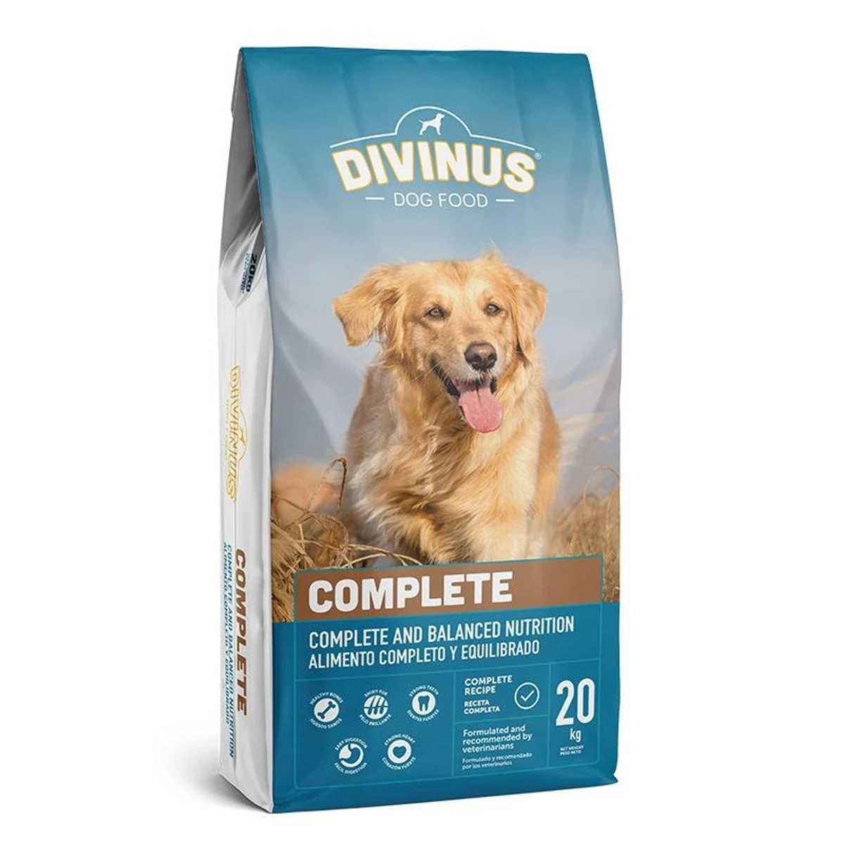 Divinus Complete - Sucha karma dla psa, 20 kg