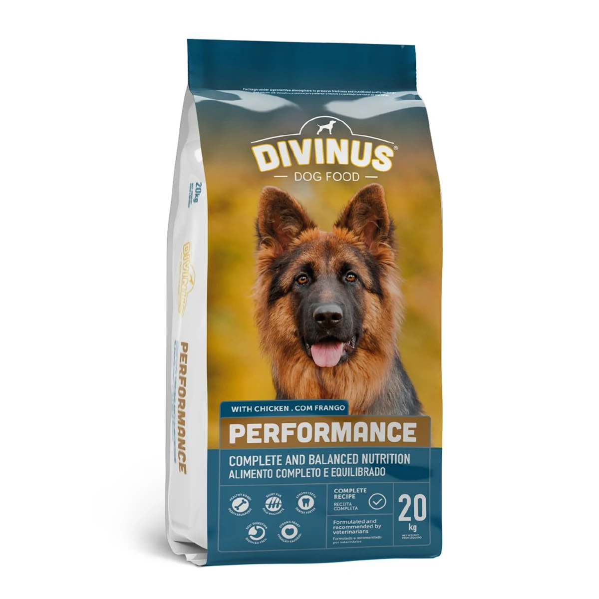 DIVINUS Performance Sucha Karma dla Owczarka Niemieckiego 20kg