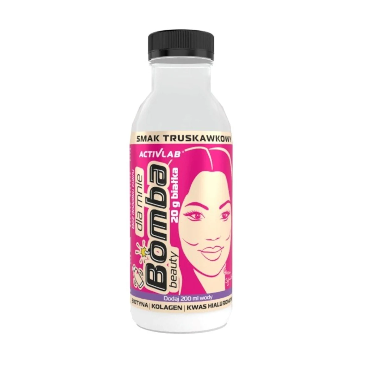 DLA MNIE BOMBA BEAUTY TRUS. 30G - Truskawka