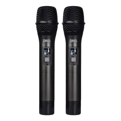 DNA FU DUAL VOCAL - Wokalowe mikrofony bezprzewodowe
