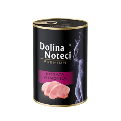 Karma mokra dla kota DNP z indykiem 400g