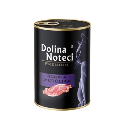 Karma mokra dla kota DNP z królikiem 400g