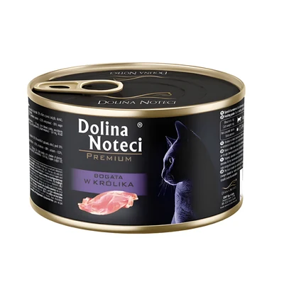 Karma mokra Dolina Noteci Bogata w królika 185g