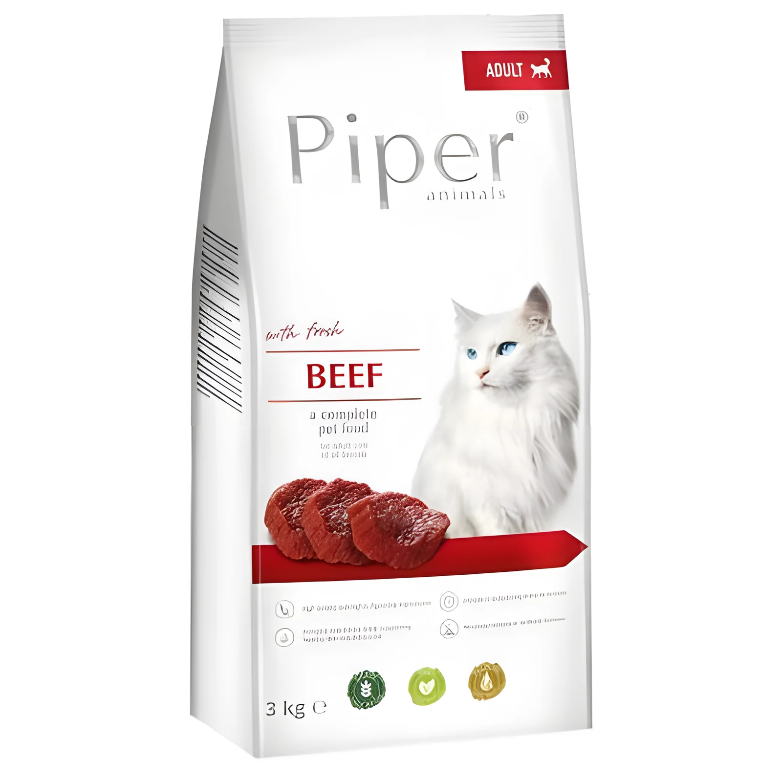 DOLINA NOTECI Piper Animals - sucha karma 3 kg