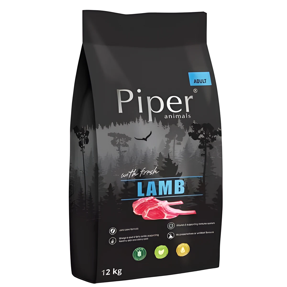 DOLINA NOTECI Piper Animals z jagnięciną - 12 kg