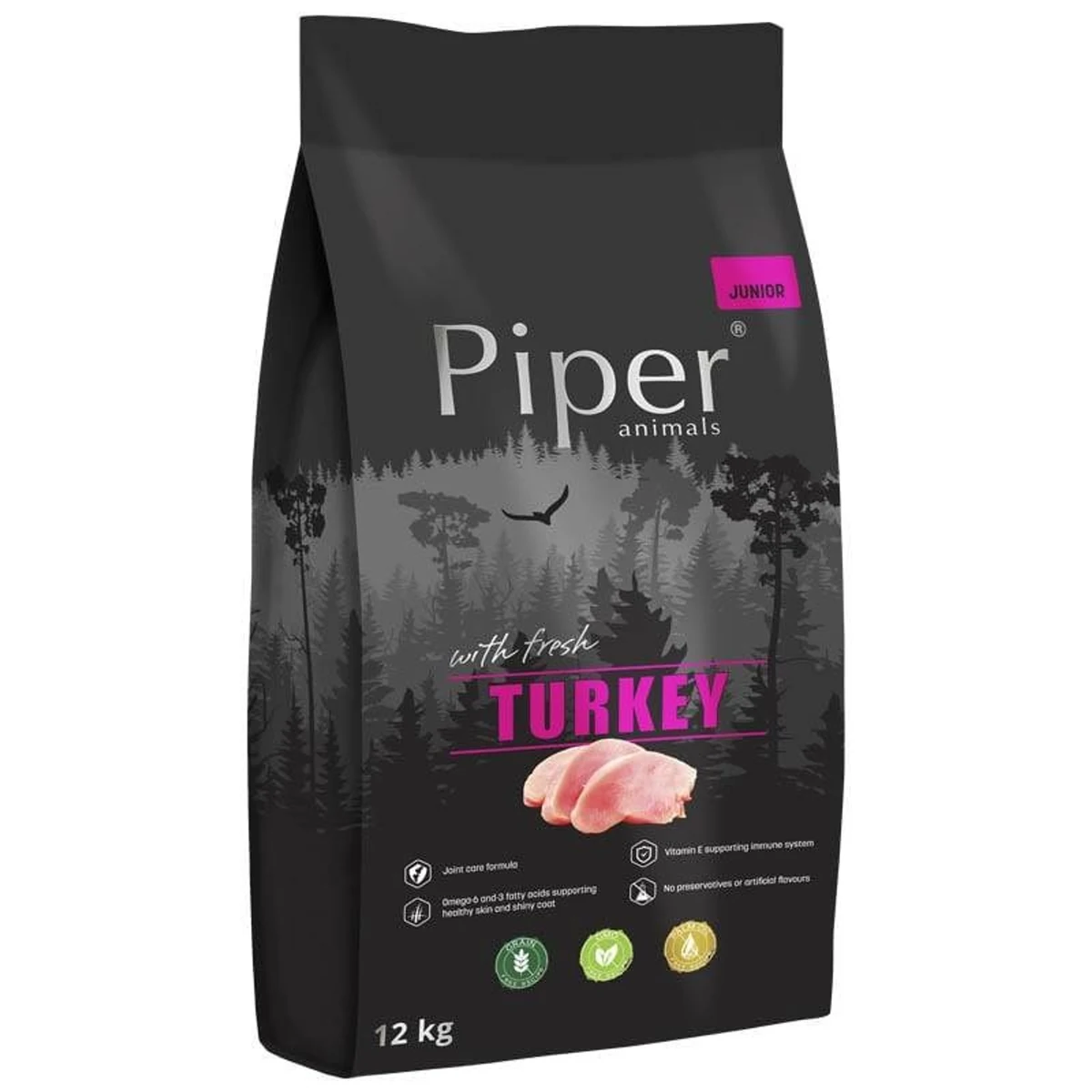 DOLINA NOTECI Piper Junior 12 kg - Sucha Karma