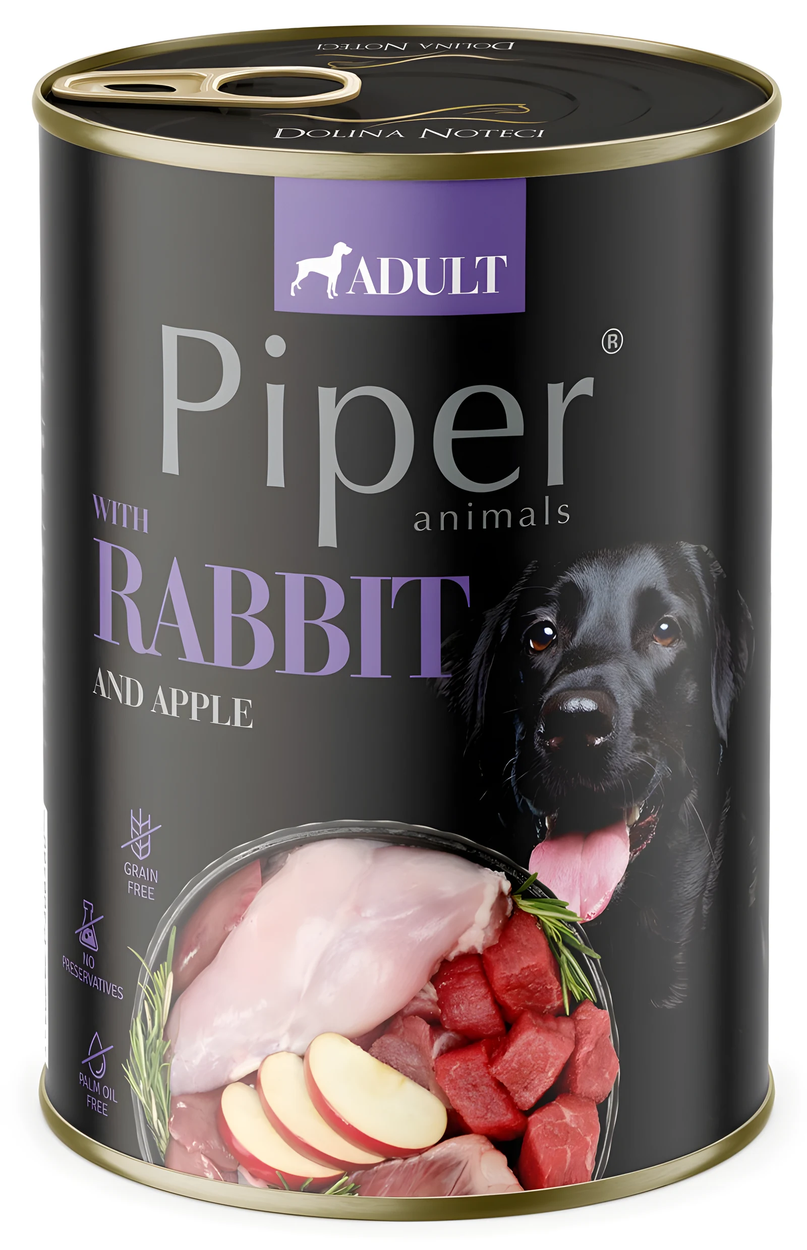 DOLINA NOTECI Piper królik i jabłko 800g