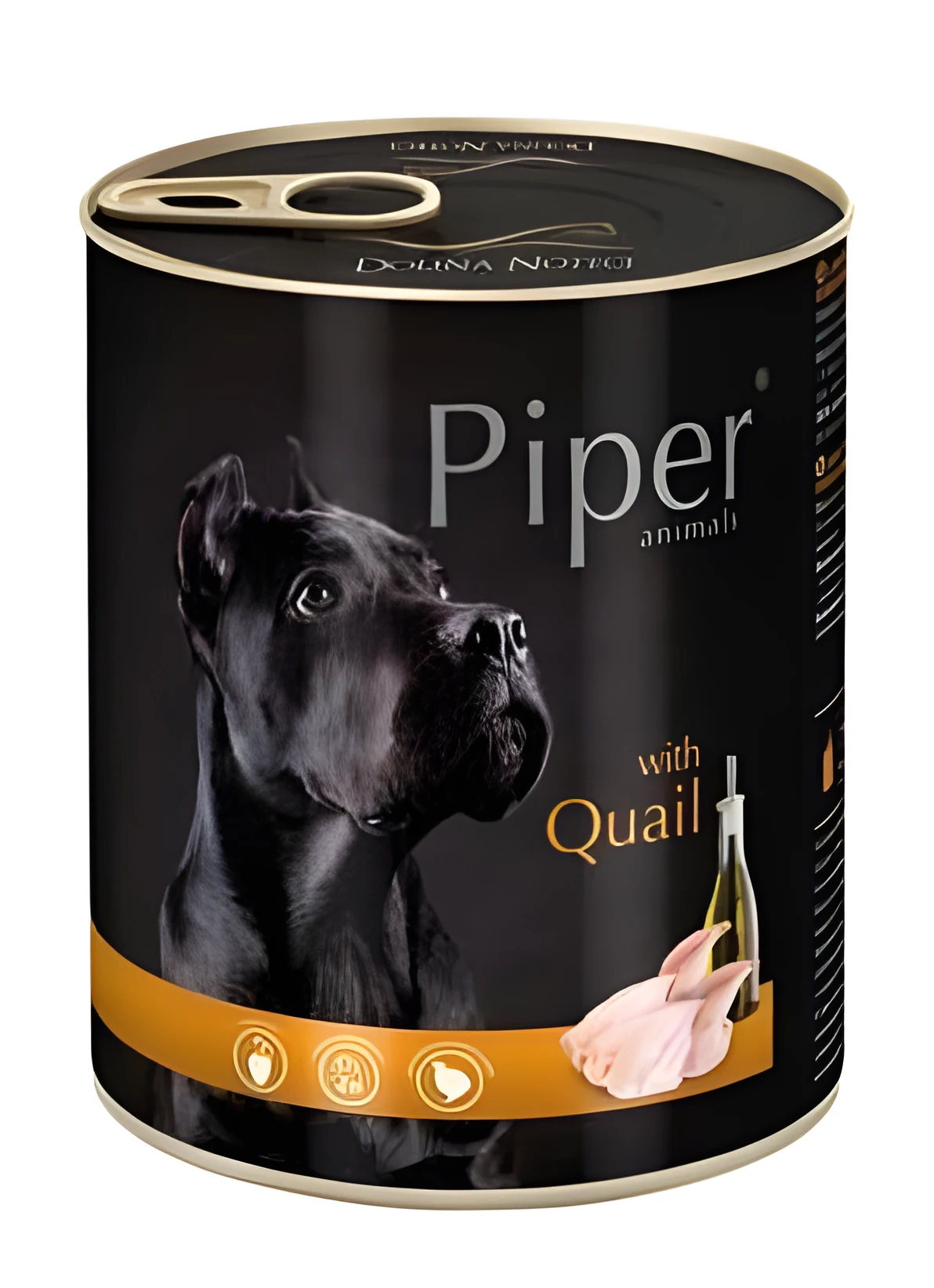 DOLINA NOTECI Piper Przepiórka i źniurawina 800g