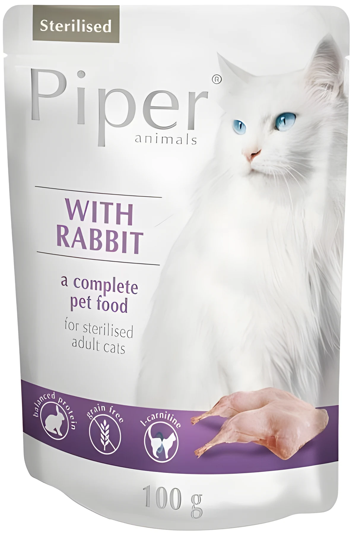 DOLINA NOTECI Piper Sterilised - mokra karma 100g