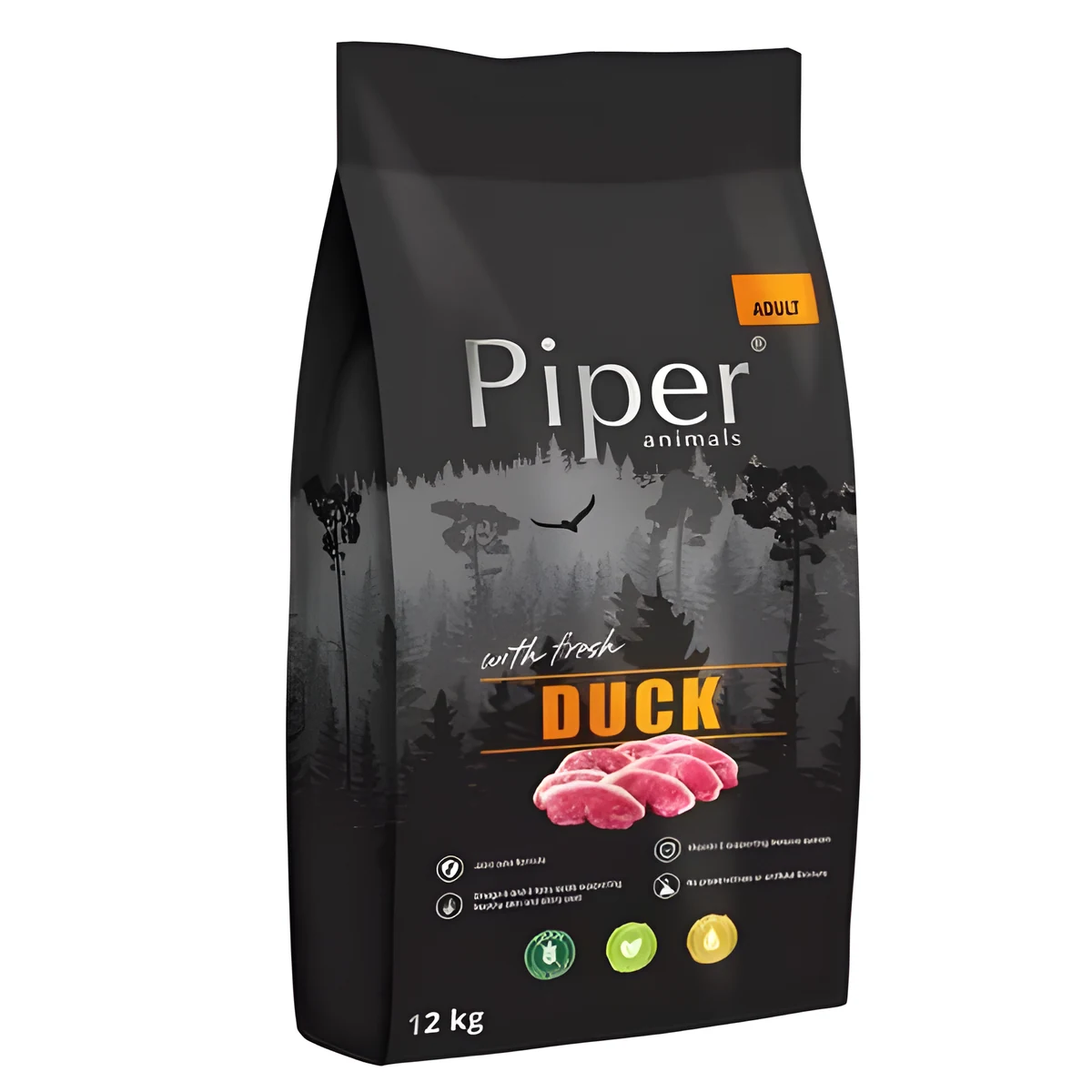 DOLINA NOTECI Piper z kaczką - sucha karma 12 kg