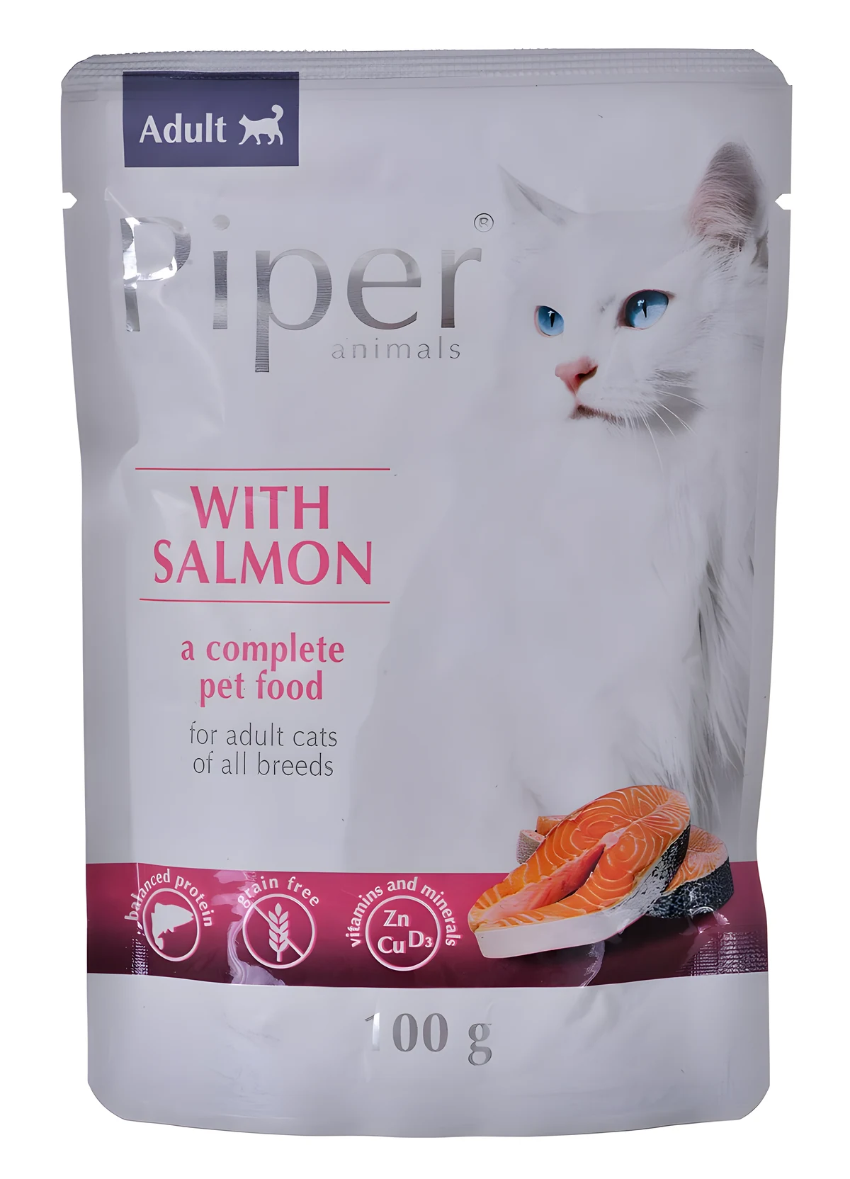 DOLINA NOTECI Piper z łososiem - 100g
