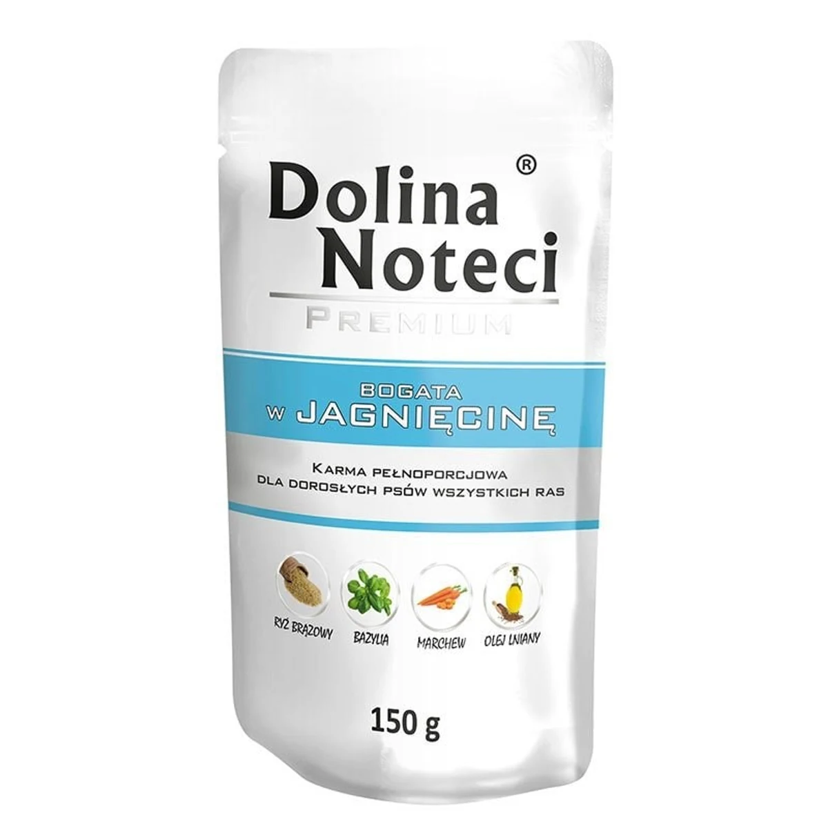DOLINA NOTECI Premium 150g - Mokra Karma Psa