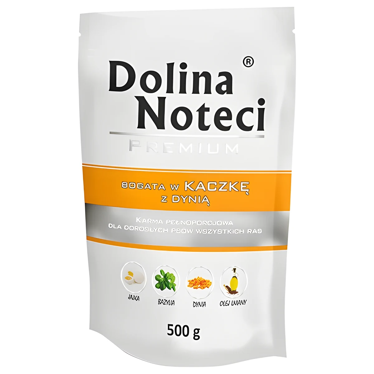 DOLINA NOTECI Premium 500g - Mokra Karma dla Psa