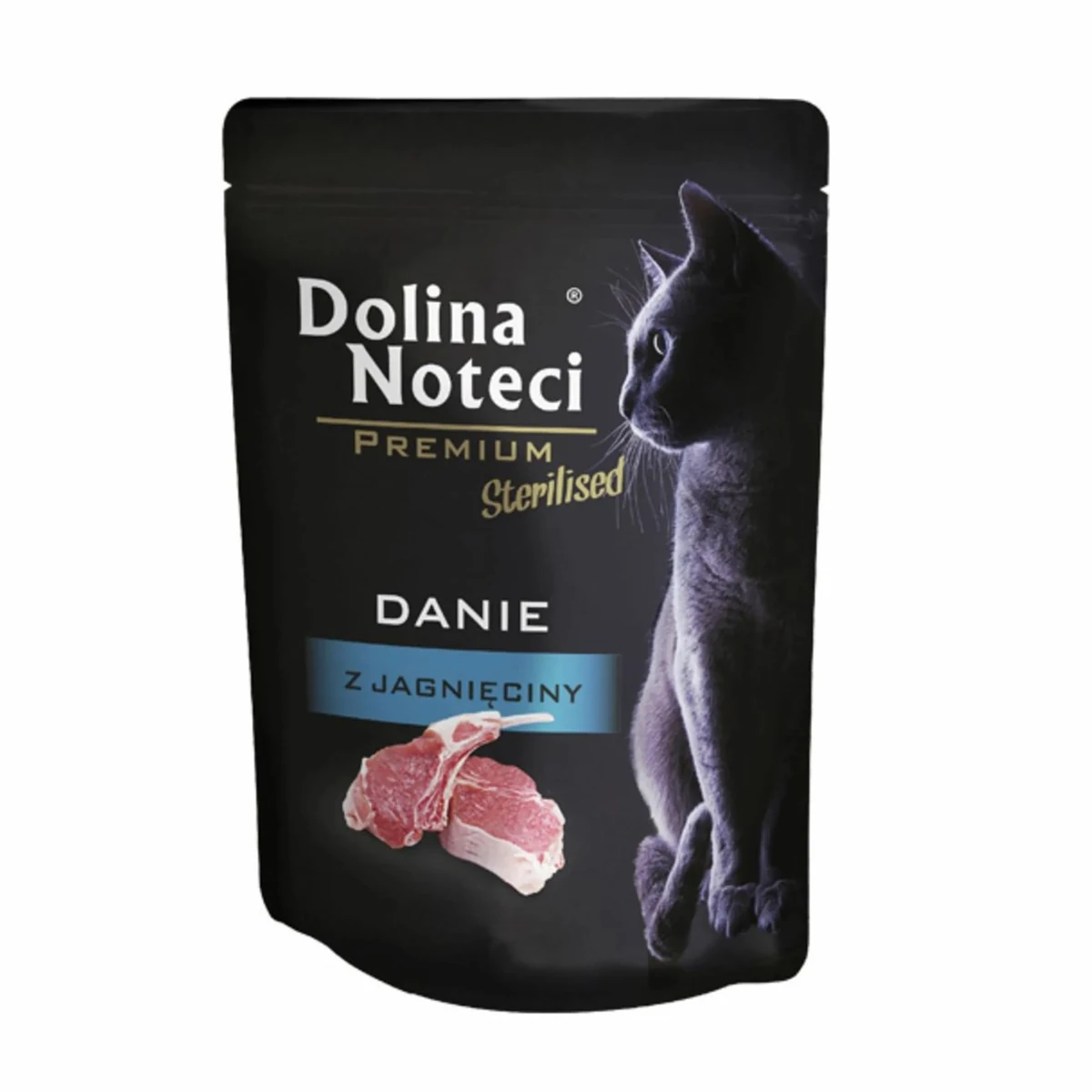 DOLINA NOTECI Premium Danie z jagnięciny koty 85g
