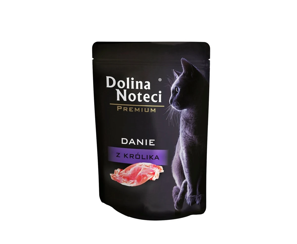 DOLINA NOTECI Premium Danie z królikiem - 85g