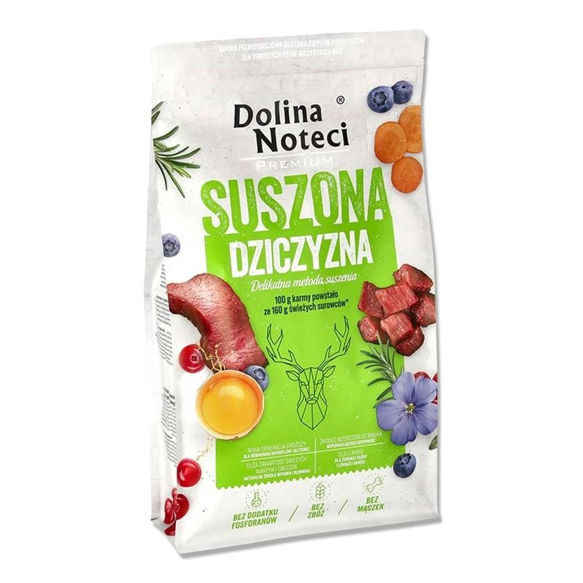 DOLINA NOTECI Premium dziczyzna - 9 kg