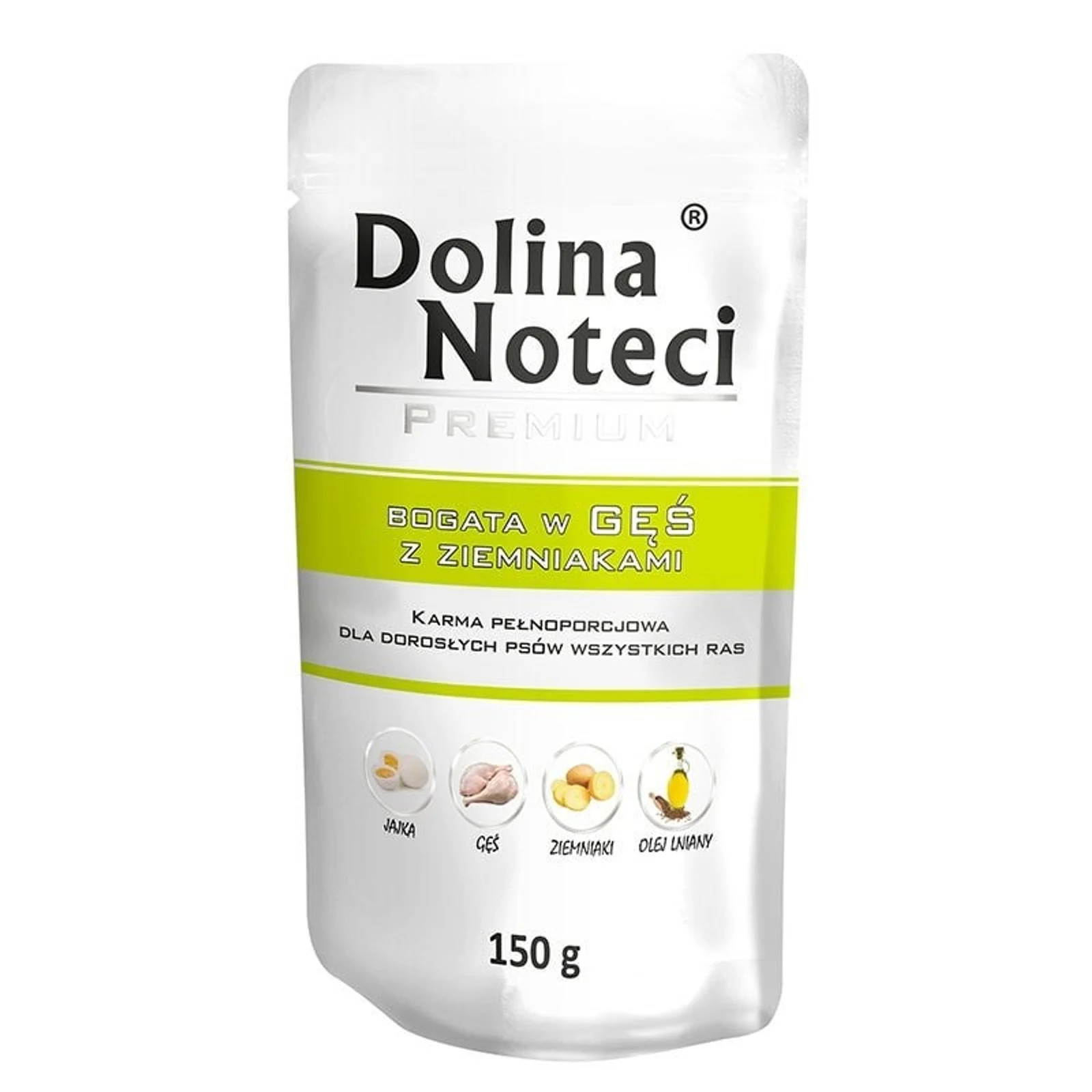 DOLINA NOTECI Premium - gęś z ziemniakami, 150 g