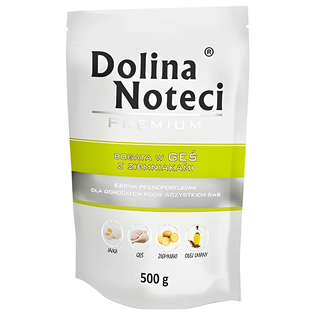 DOLINA NOTECI Premium gęś z ziemniakami 500g