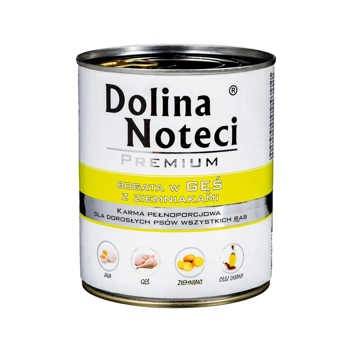 DOLINA NOTECI Premium - Gęś z Ziemniakami 800g