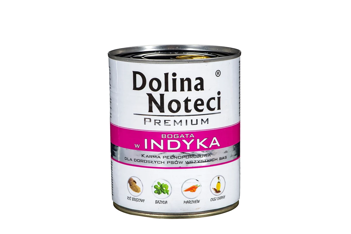 DOLINA NOTECI Premium Indyk - 800 g