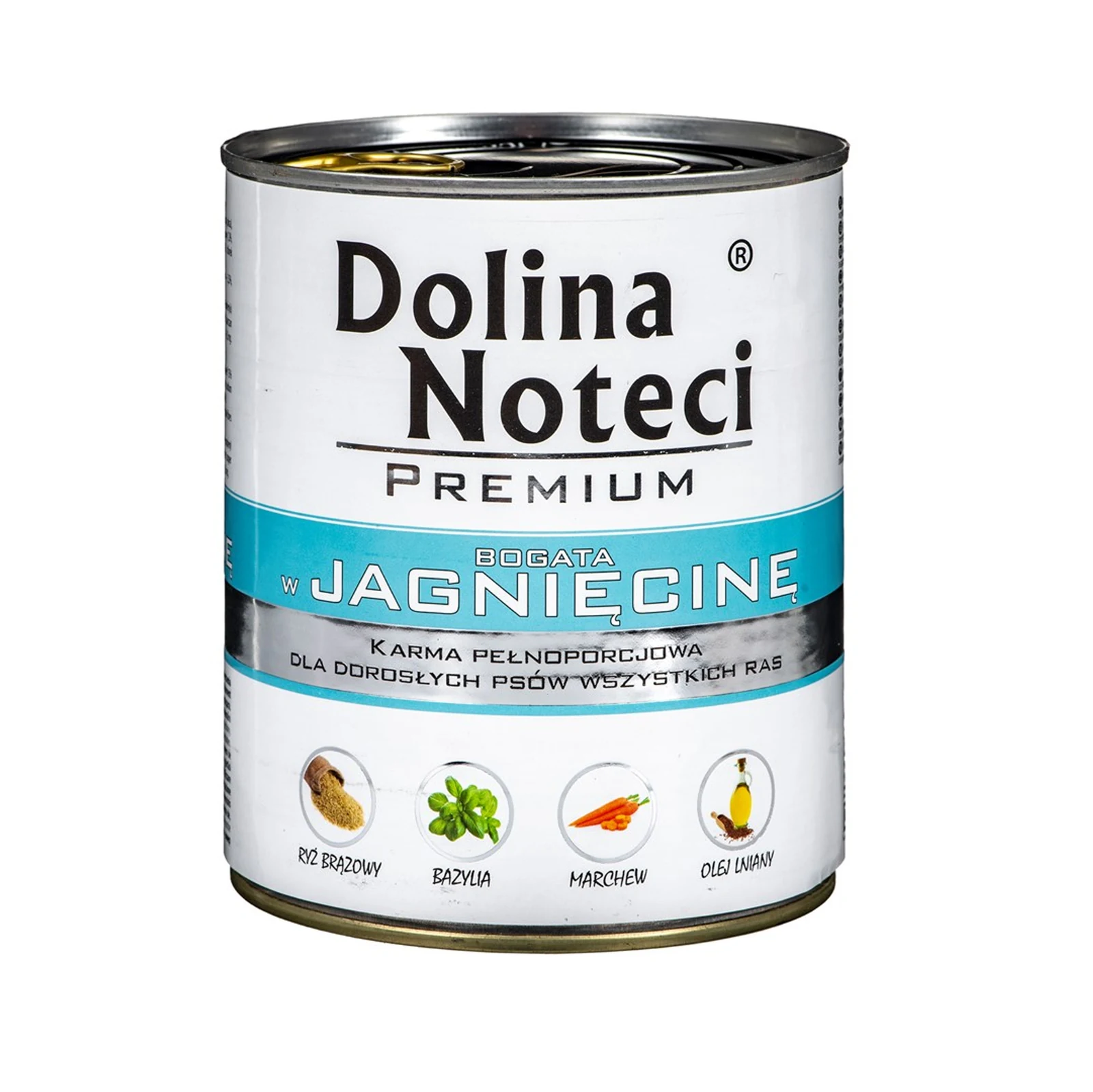 Karma mokra Dolina Noteci Premium z jagnięciną - 800 g — zdjęcie 1 z 3