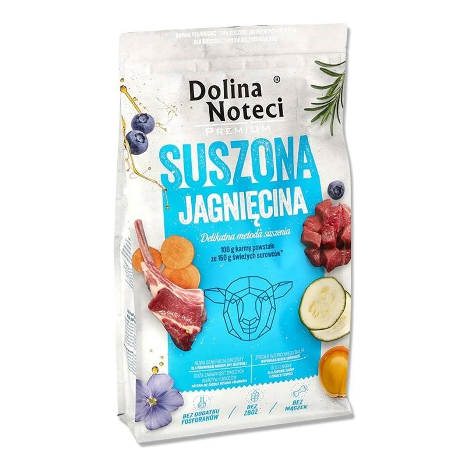 DOLINA NOTECI Premium jagnięcina - 9 kg