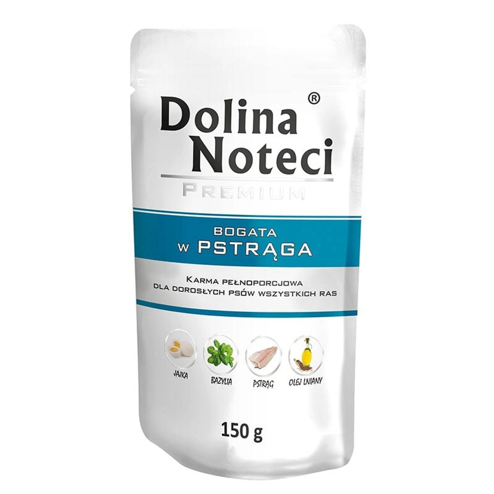 Mokra karma dla psa Dolina Noteci Premium 150g