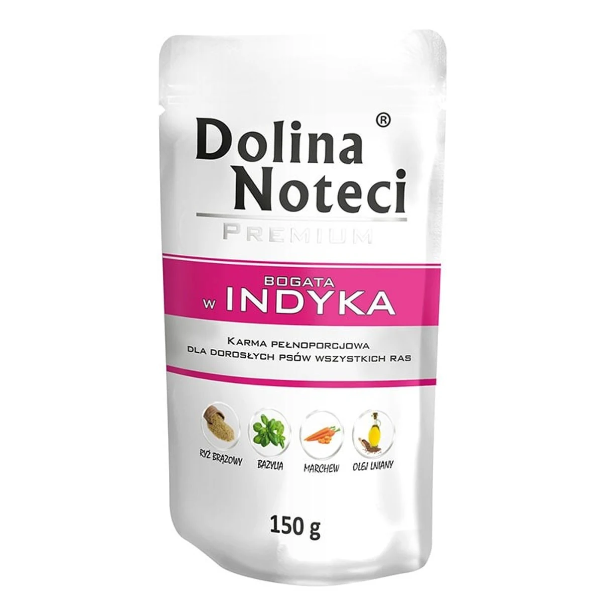 DOLINA NOTECI Premium mokra karma 150g