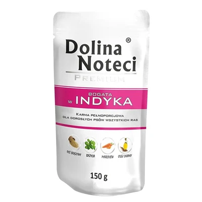 Mokra karma dla psa Dolina Noteci Premium 150g