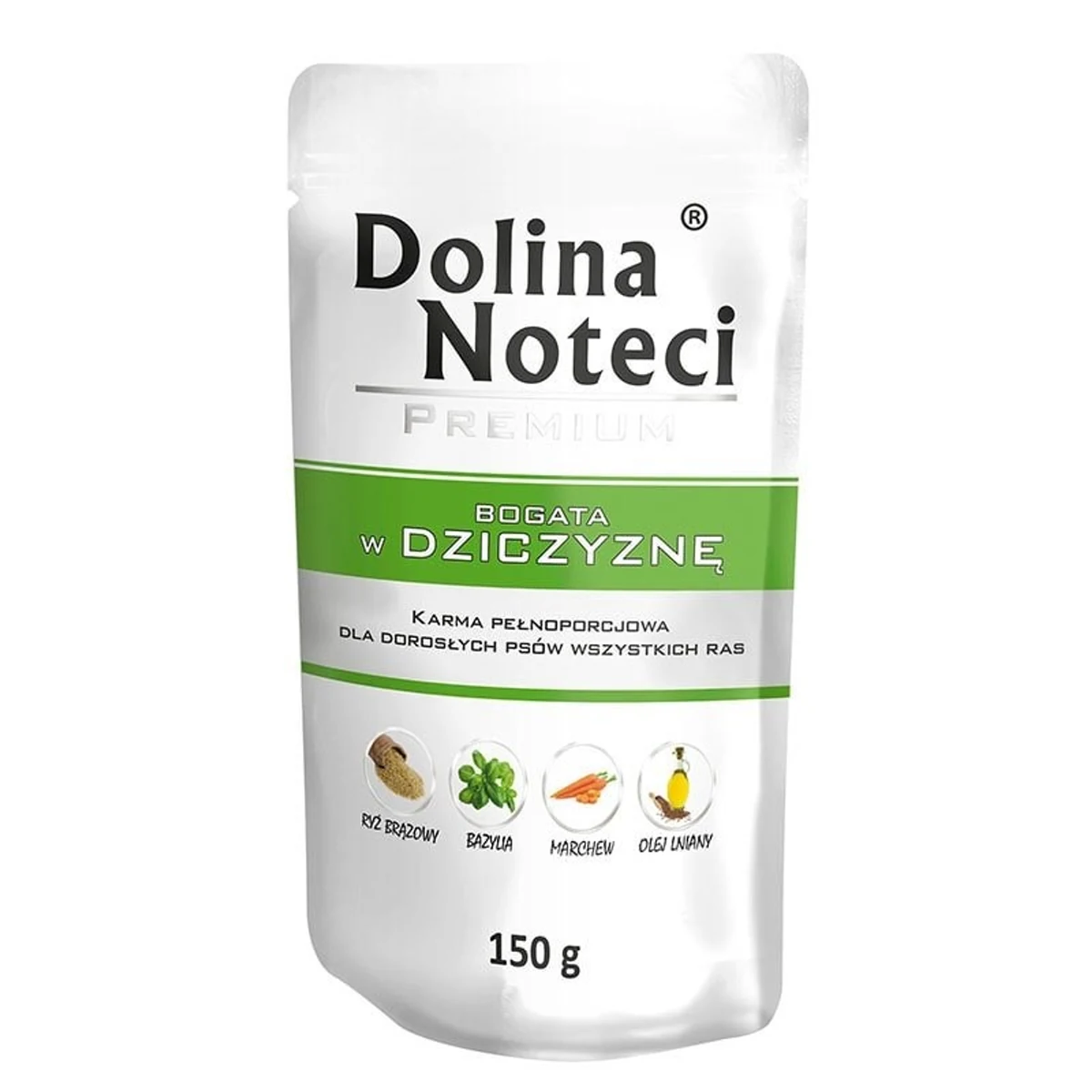DOLINA NOTECI Premium - mokra karma 150g