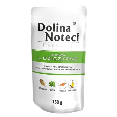 Mokra karma dla psa Dolina Noteci Premium 150g