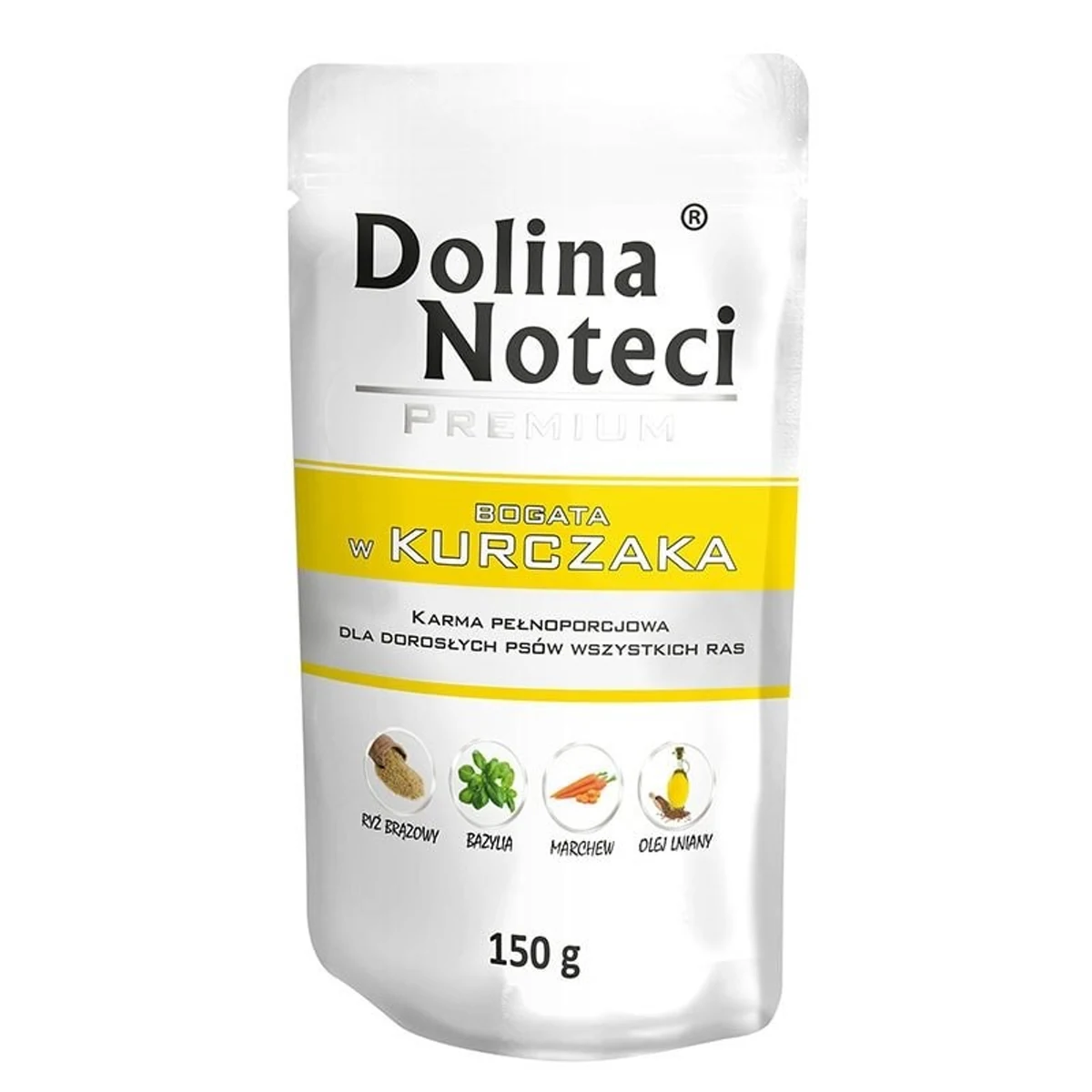 DOLINA NOTECI Premium mokra karma 150g dla psa