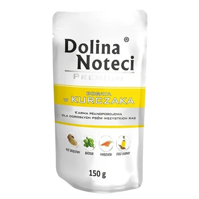 Mokra karma dla psa Dolina Noteci Premium 150g
