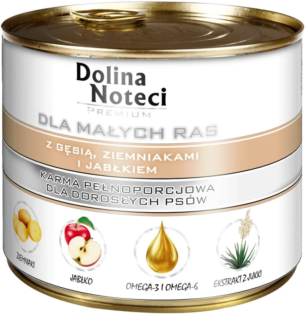 DOLINA NOTECI Premium - mokra karma 185g