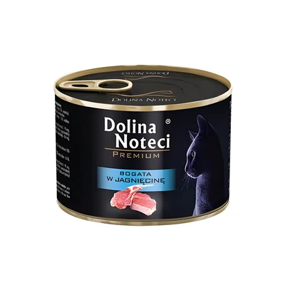 Mokra karma dla psa Dolina Noteci Premium 185g