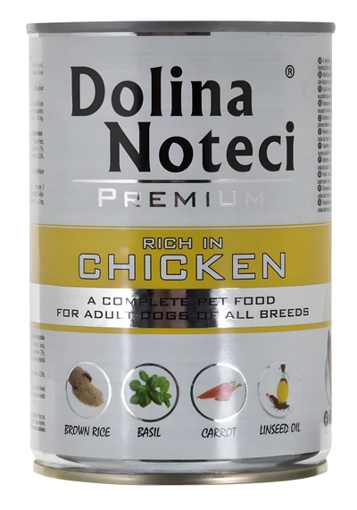 Mokra karma dla psa Dolina Noteci Premium 400g