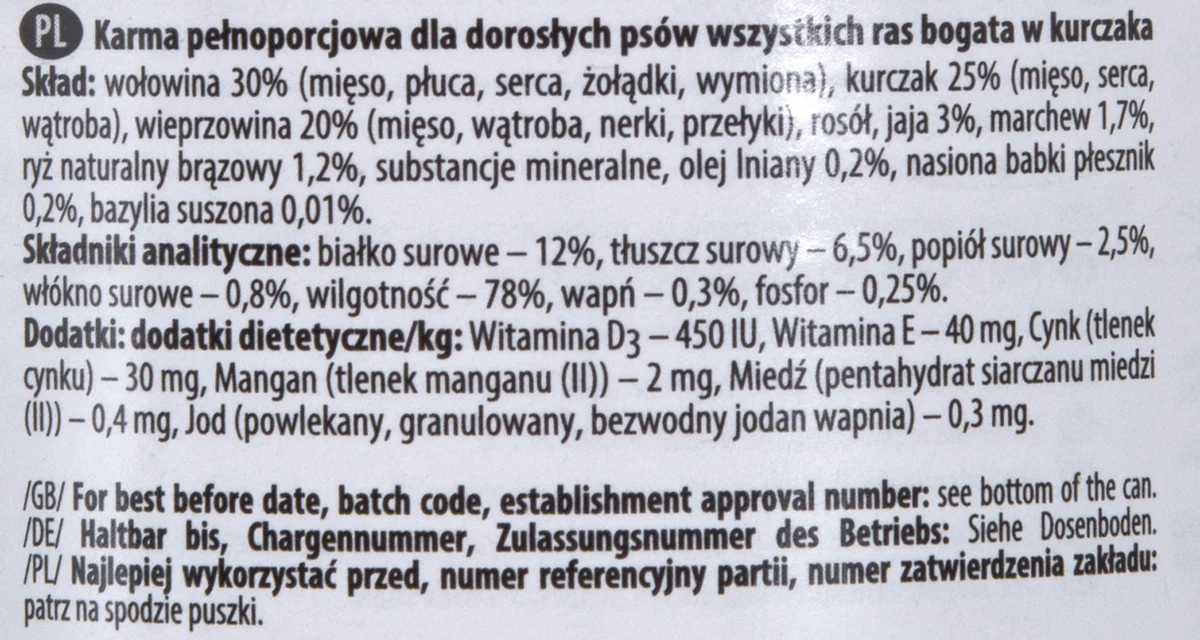 DOLINA NOTECI Premium - mokra karma 400g