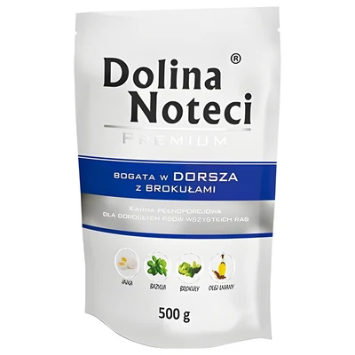 Mokra karma dla psa Dolina Noteci Premium 500g
