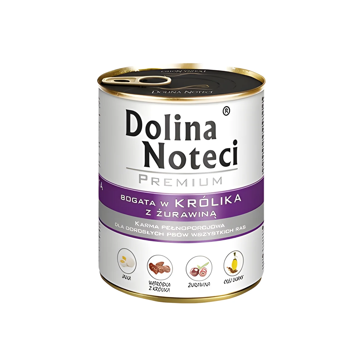 DOLINA NOTECI Premium - mokra karma dla psa 800g