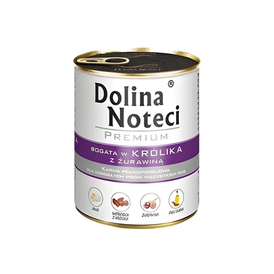 Mokra karma dla psa Dolina Noteci Premium 800g
