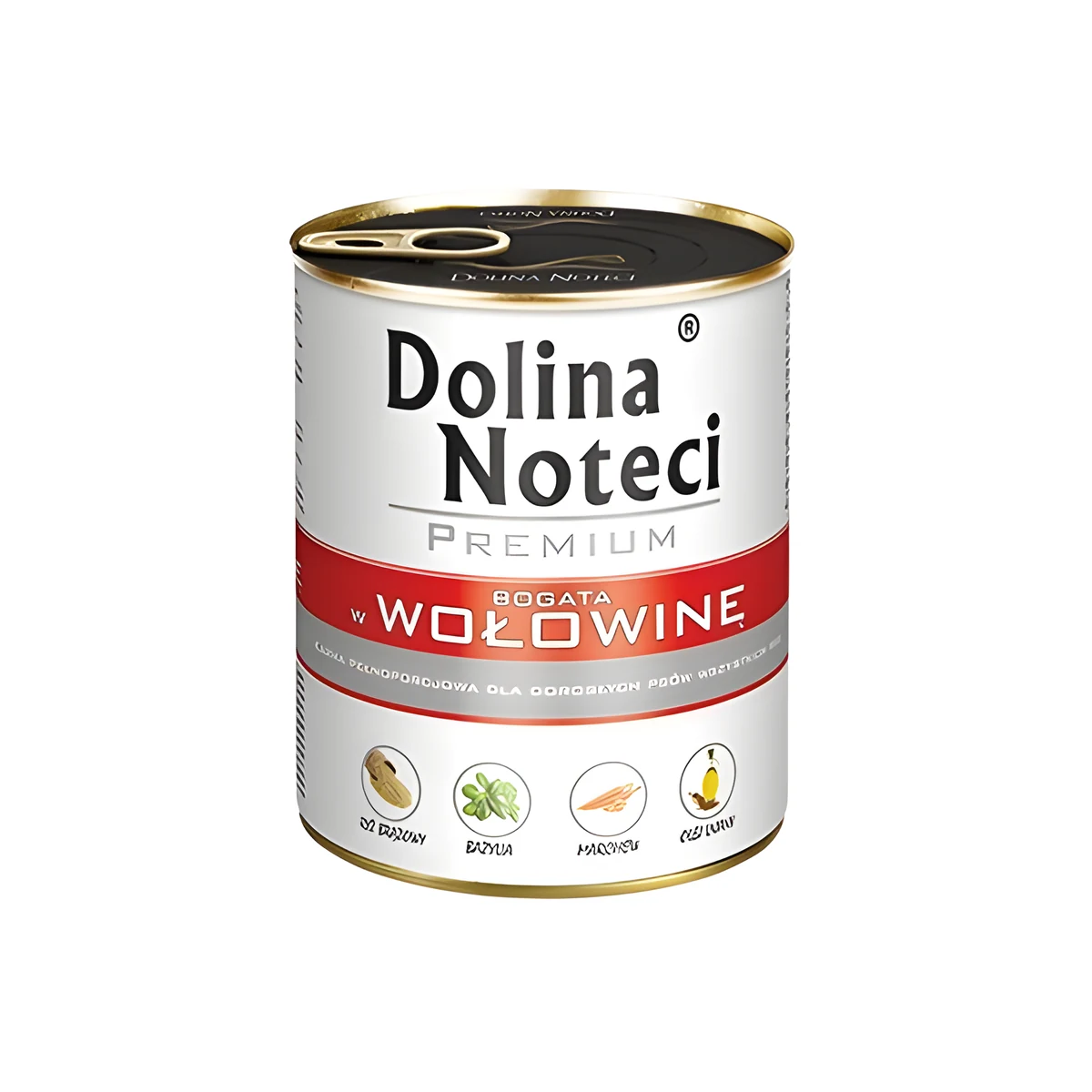 DOLINA NOTECI Premium wołowina 800g mokra