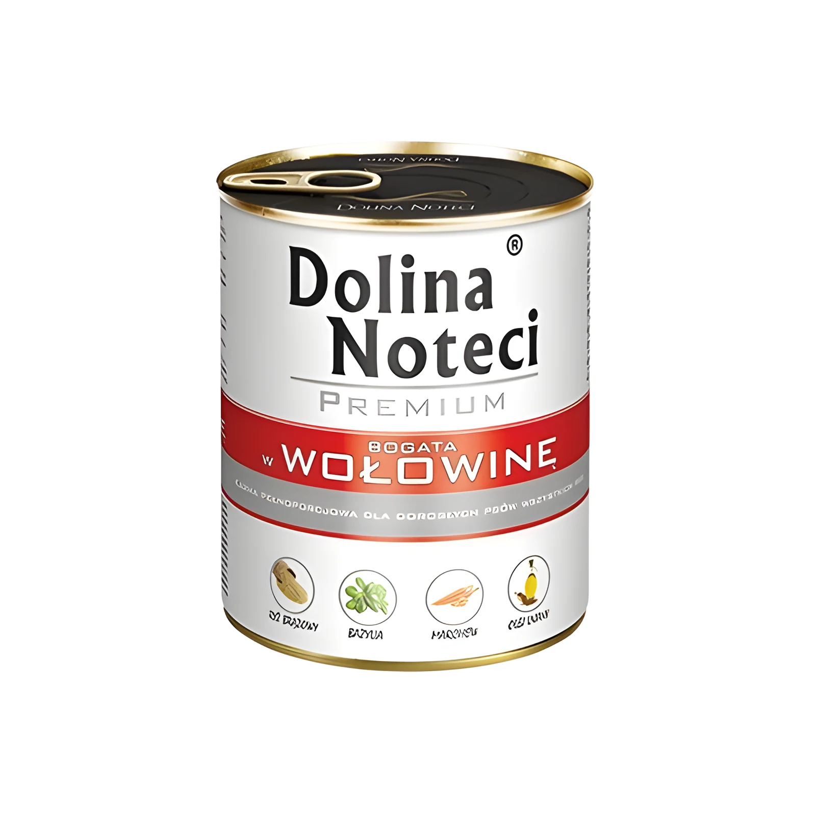DOLINA NOTECI Premium wołowina 800g mokra
