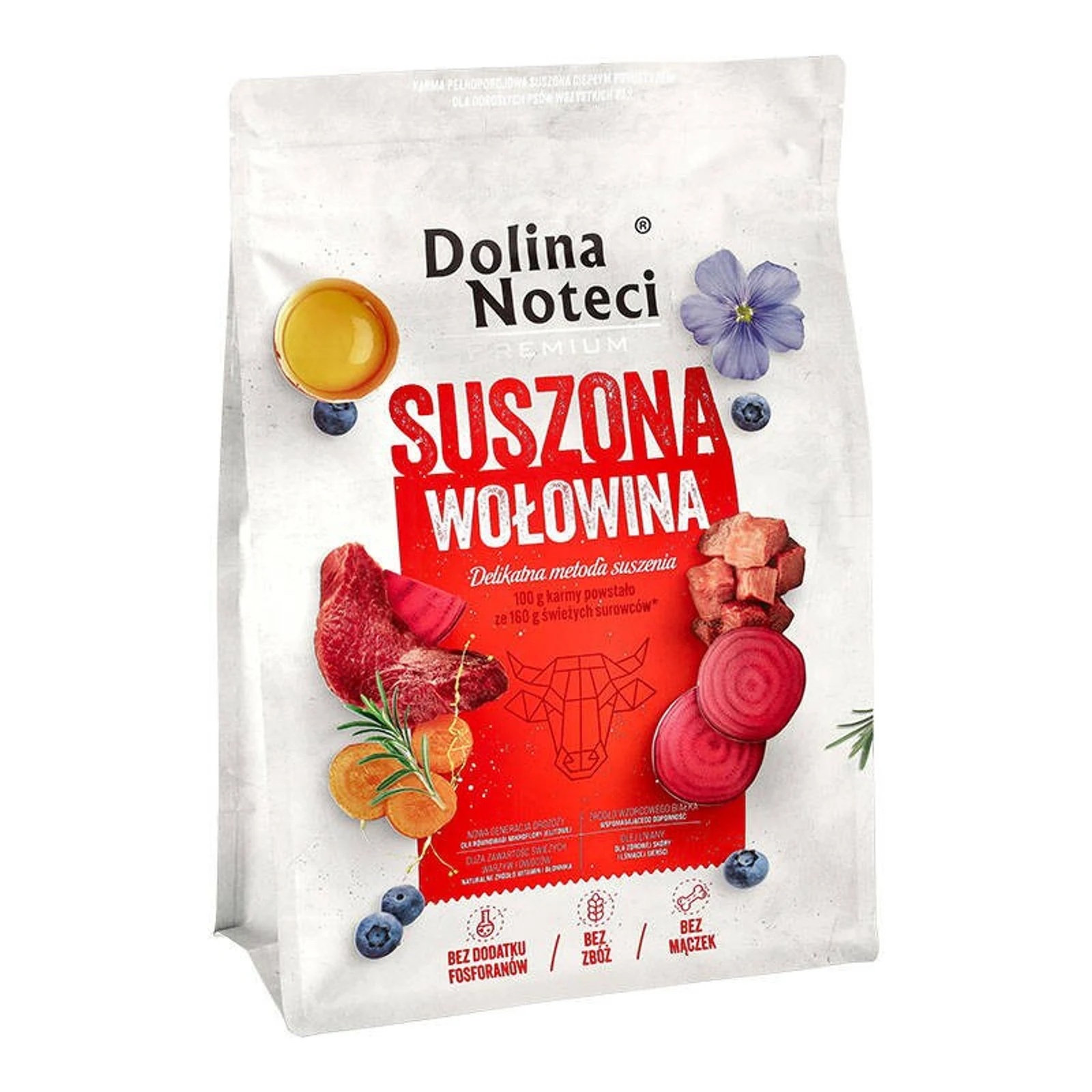 Dolina Noteci Premium Wołowina sucha 3kg — zdjęcie 1 z 2