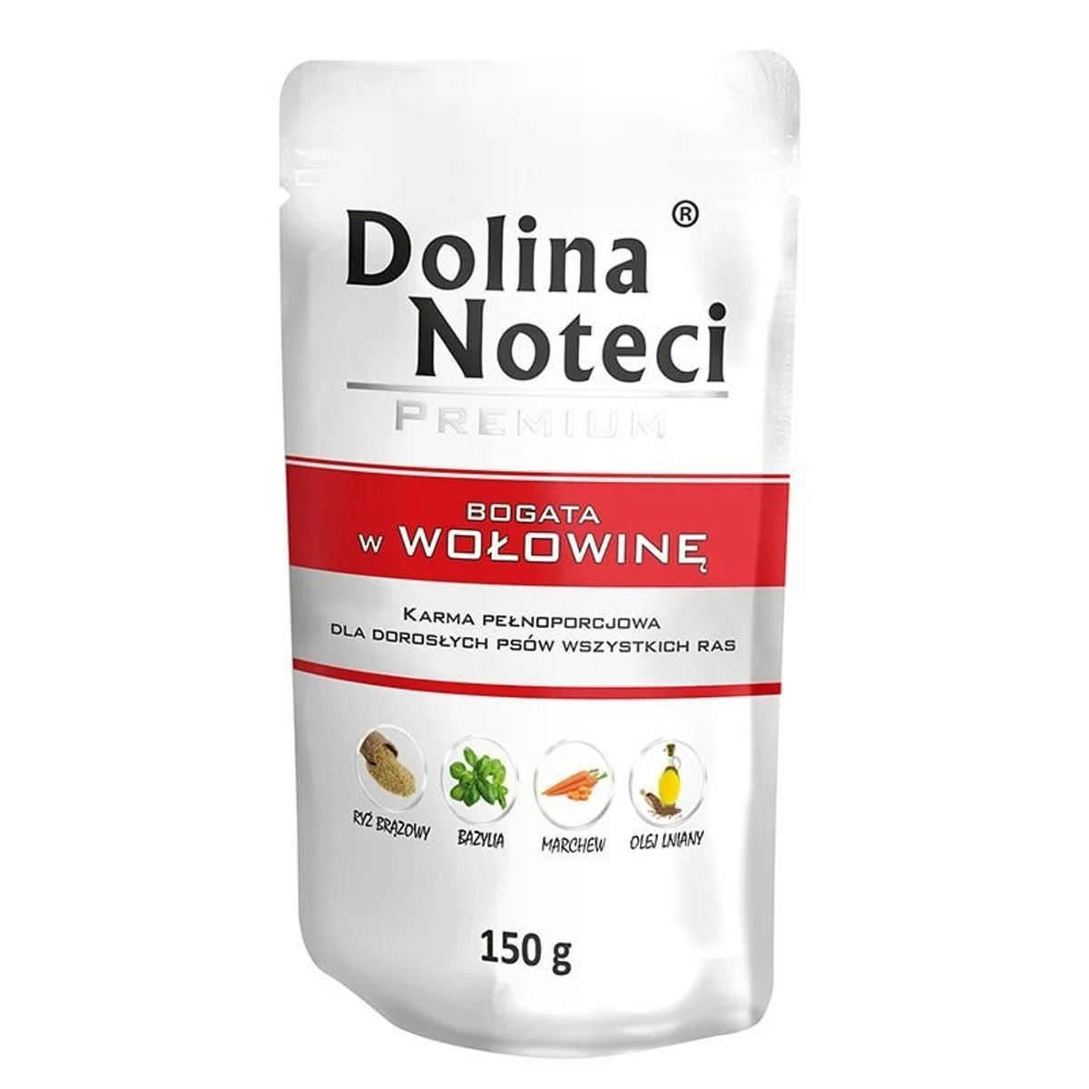 DOLINA NOTECI Premium wołowinowa - 150g