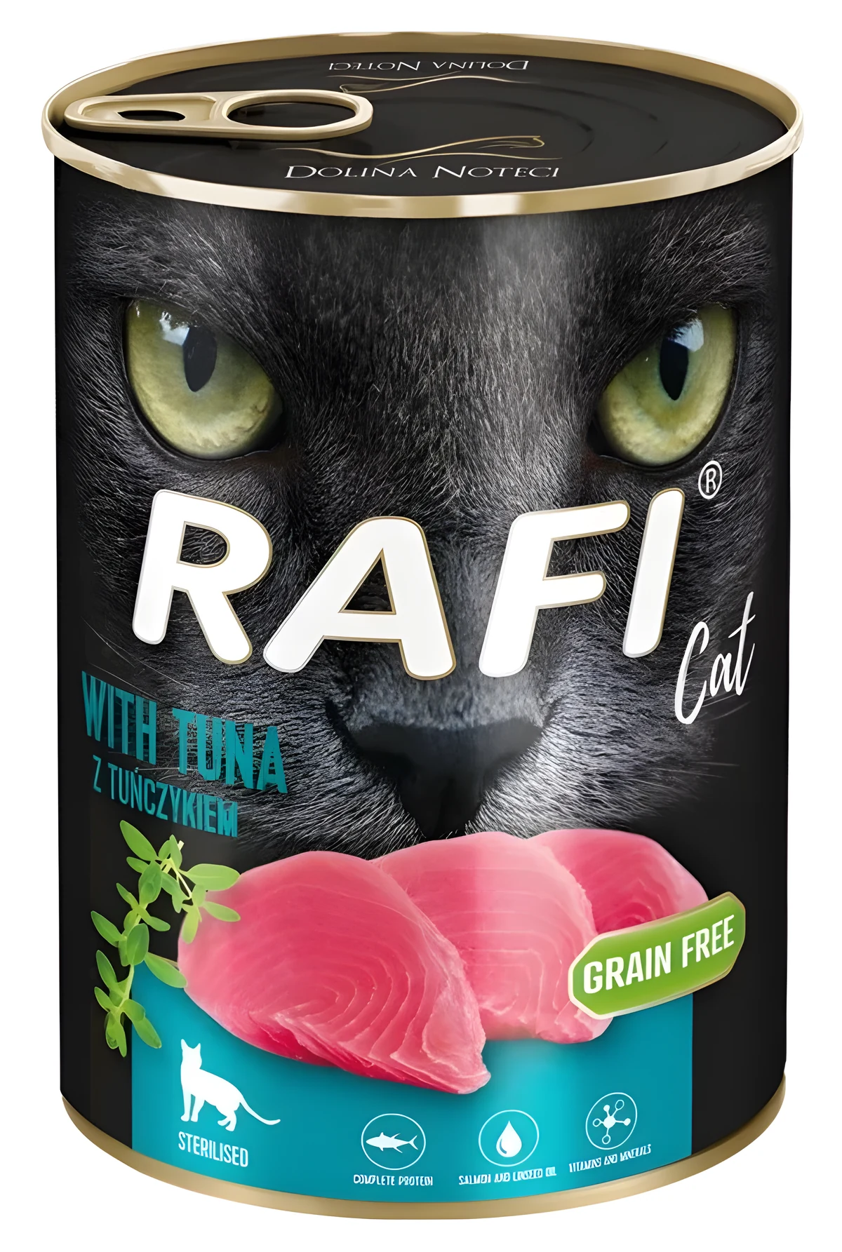 DOLINA NOTECI Rafi Cat Adult z tuńczykiem - 400 g