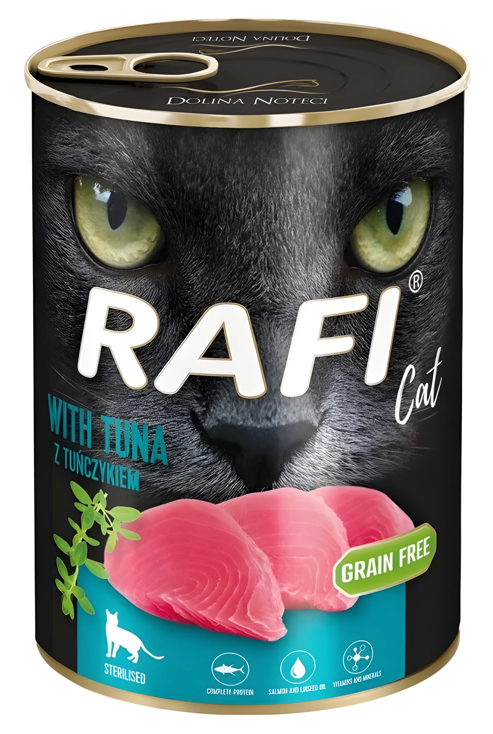 DOLINA NOTECI Rafi Cat Adult z tuńczykiem - 400 g