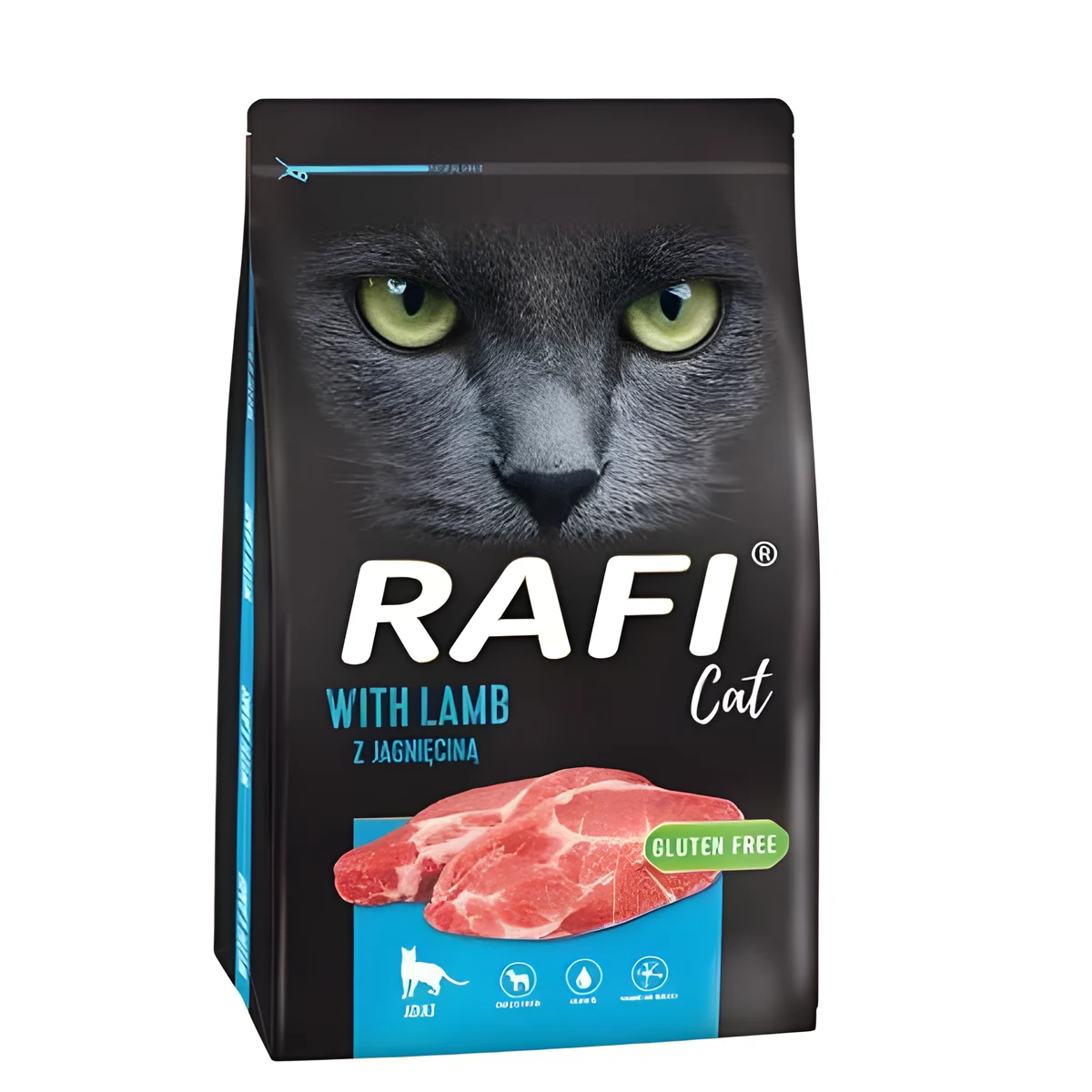 DOLINA NOTECI Rafi Cat z jagnięciną 7 kg